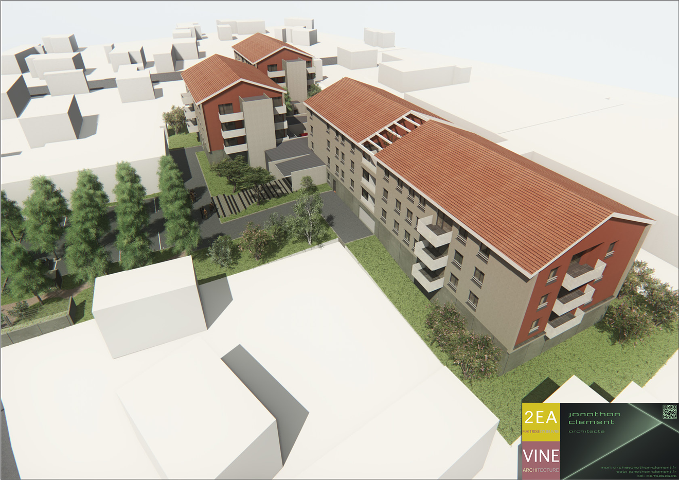 PERSPECTIVE AERIENNE 2